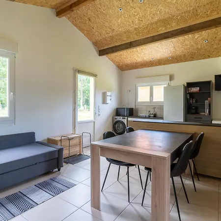 Maison 4 Pers Proche Et Pistes Cyclables Animaux Bienvenus - Fr-1-319-484 Ferienhaus Biscarrosse