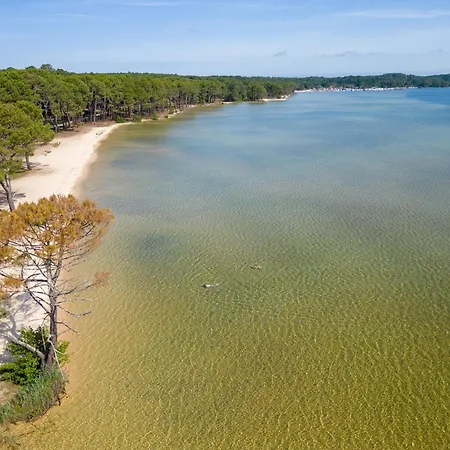 Maison Biscarrosse, 2 Pièces, 4 Personnes - Fr-1-319-484 Hébergement de vacances Biscarrosse