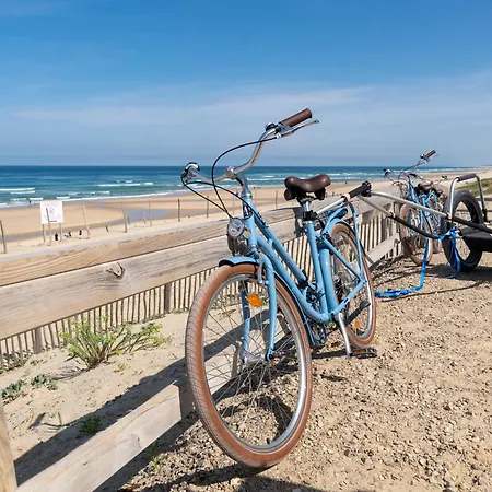 Maison 4 Pers Proche Et Pistes Cyclables Animaux Bienvenus - Fr-1-319-484 Vakantiehuis Biscarrosse